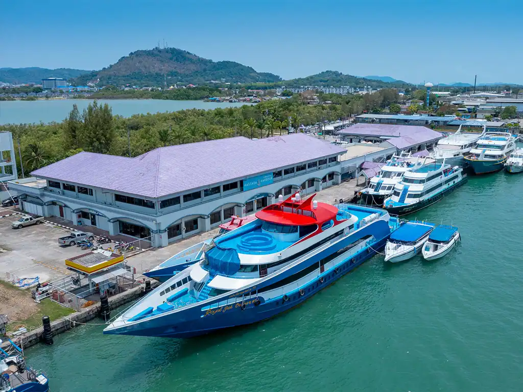 Rassada Pier Phuket Ferry Rassada Pier Phuket Ferry